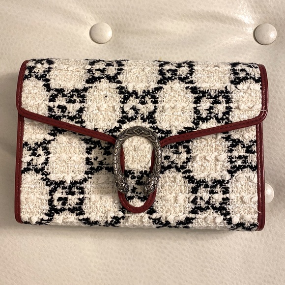 NEW Gucci Dionysus Mini Chain Bag - Picture 1 of 5